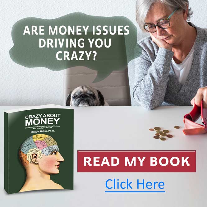 Maggie Baker PhD Crazy About Money